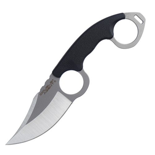 Cold Steel - Nóż karambit Double Agent II - AUS-8A - Czarny - 39FN - Noże z głownią stałą