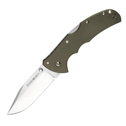 Cold Steel - Nóż składany Code 4 - CPM-S35VN - Szary - 58PC - Noże składane