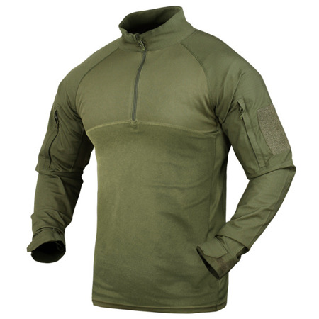 Condor - Bluza Wojskowa Combat Shirt - Zielony OD - 101065-001 - Promocja 5%