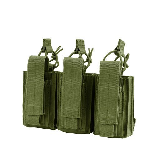 Condor - Ładownica Kangaroo Mag Pouch Gen II na magazynek AR-15 i pistoletowy - Potrójna - Olive Drab - 191233-001 - Ładownice na magazynki i amunicję