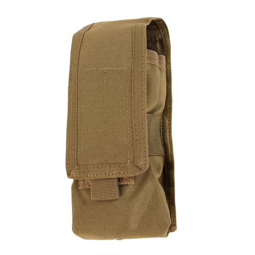 Condor - Ładownica MOLLE Radio Pouch - Coyote Brown - MA9-498 - Ładownice na magazynki i amunicję