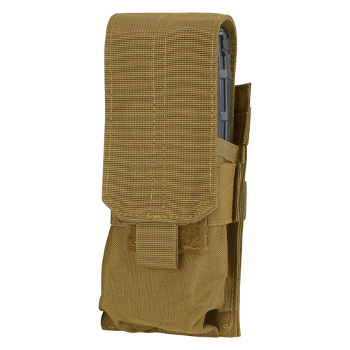 Condor - Ładownica Single M4, M16 Magazine Pouch - Coyote Brown - MA5-498 - Ładownice na magazynki i amunicję