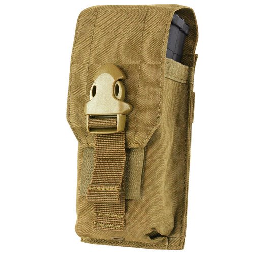 Condor - Ładownica Universal Rifle Mag Pouch - Coyote Brown - 191128-498 - Ładownice na magazynki i amunicję