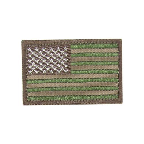Condor - Naszywka USA Flag Velcro Patch - MultiCam - 230-008 - Flagi