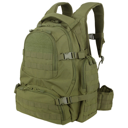 Condor - Plecak Urban Go Pack - Zielony OD - 147-001 - Trzydniowe (41-60 l)