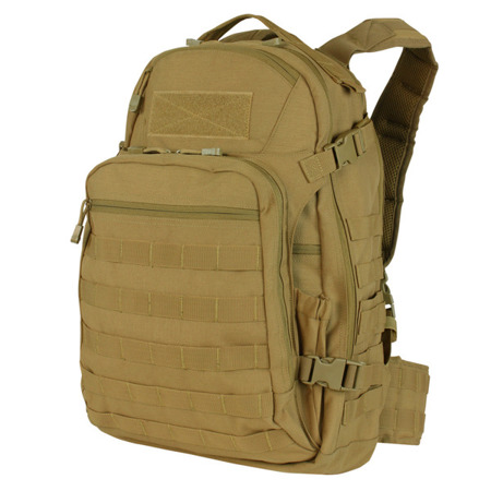 Condor - Plecak wojskowy Venture Pack - 27,5 L - Coyote Brown - 160-498 - Wycieczkowe, patrolowe (26-40 l)