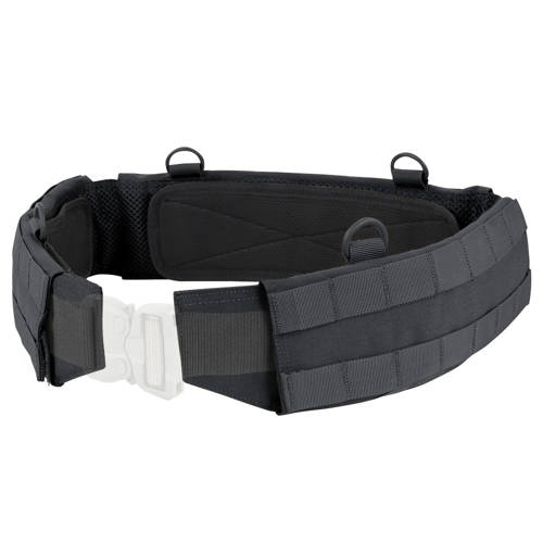 Condor - Wyściółka z MOLLE do pasa Slim Battle Belt - Czarna - 121160-002 - Pasy taktyczne