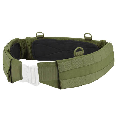 Condor - Wyściółka z MOLLE do pasa Slim Battle Belt - Olive Drab - 121160-001 - Pasy taktyczne