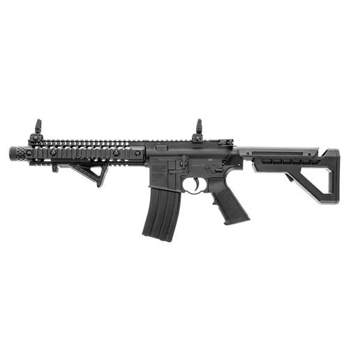 Crosman - Wiatrówka na CO2 Panther Arms DPMS SBR - Full Auto - 4,5 mm - Blow-Back - DSBR - Wiatrówki długie