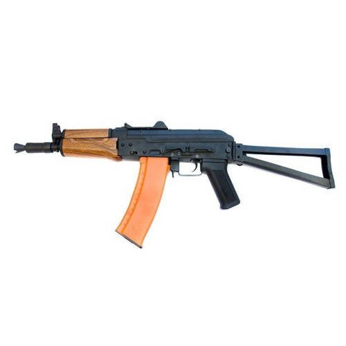 Cyma - Replika karabinka AKS-74UN - Full Metal / ABS - CM.035 - Karabiny ASG elektryczne