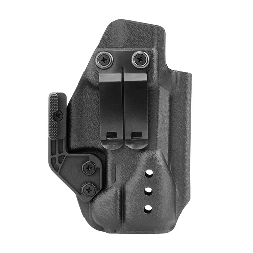 DOUBLETAP GEAR - Kabura wewnętrzna Kydex IWB Symbiont - P-10C - Czarna - Kabury wewnętrzne