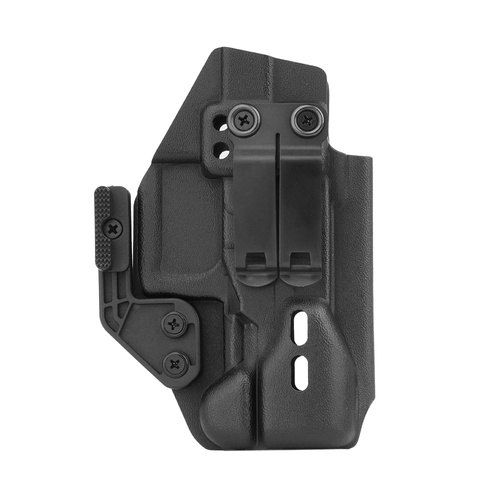 DOUBLETAP GEAR - Kabura wewnętrzna Kydex IWB Symbiont - P99 - Czarna - Kabury wewnętrzne