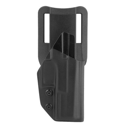 DOUBLETAP GEAR - Kabura zewnętrzna Kydex OWB Strighter Holster do CZ P-10 C - Czarna  - Kabury na pas