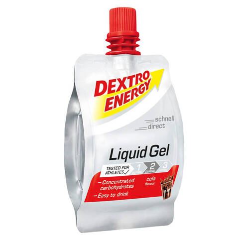 Dextro Energy - Żel energetyczny Liquid Gel - 60 ml - Cola z guaraną - DE13 - Racje żywnościowe