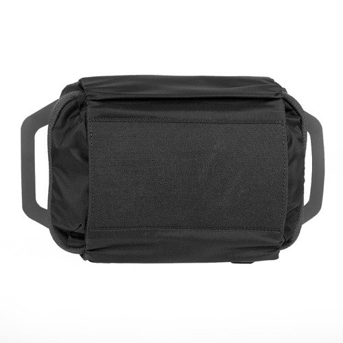 Direct Action - Apteczka Med Pouch Horizontal Mk II® - Czarna - PO-MDH2-CD5-BLK - Kieszenie medyczne