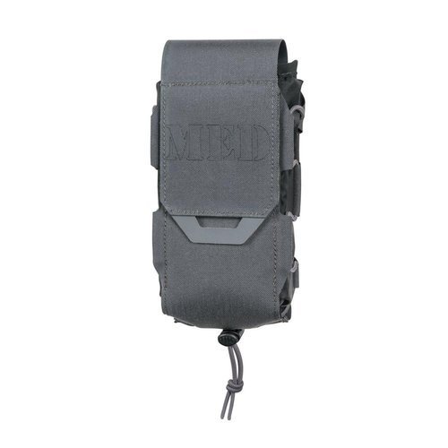 Direct Action - Apteczka Med Pouch Vertical - Shadow Grey - PO-MEDV-CD5-SGR - Kieszenie medyczne