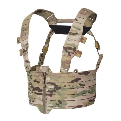 Direct Action - Kamizelka Chest Rig WARWICK Zip Front® - Crye MultiCam - Cordura 500D - CR-WRWZ-CD5-MCM - Kamizelki Chest Rig