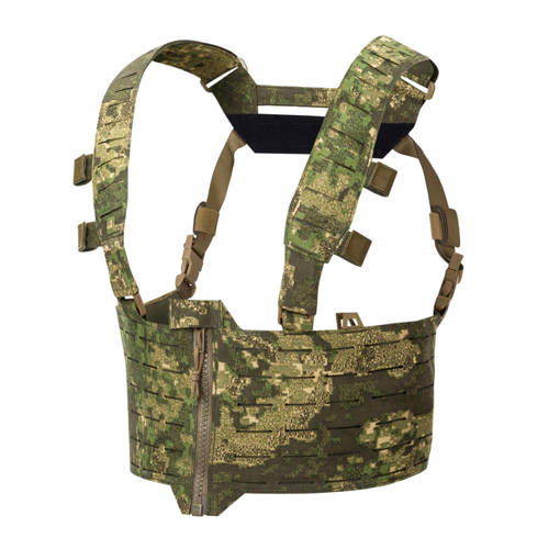 Direct Action - Kamizelka Chest Rig WARWICK Zip Front® - PenCott WildWood - Cordura 500D - CR-WRWZ-CD5-PWW - Kamizelki Chest Rig