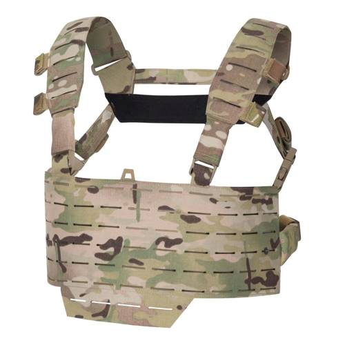 Direct Action - Kamizelka Taktyczna Warwick Slick Chest Rig® - Crye™ MultiCam® - Cordura® - CR-WRWS-CD5-MCM - Kamizelki Chest Rig