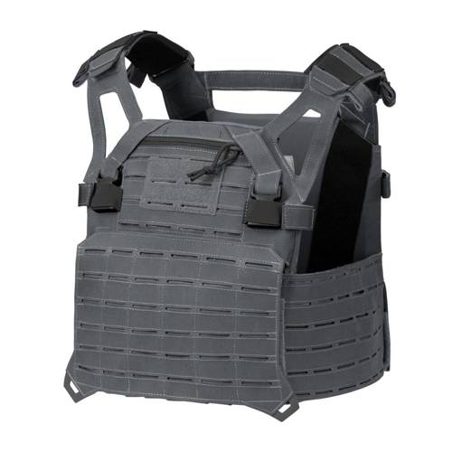 Direct Action - Kamizelka taktyczna Plate Carrier Spitfire® - Shadow Grey - PC-SPTF-CD5-SGR - Kamizelki modułowe