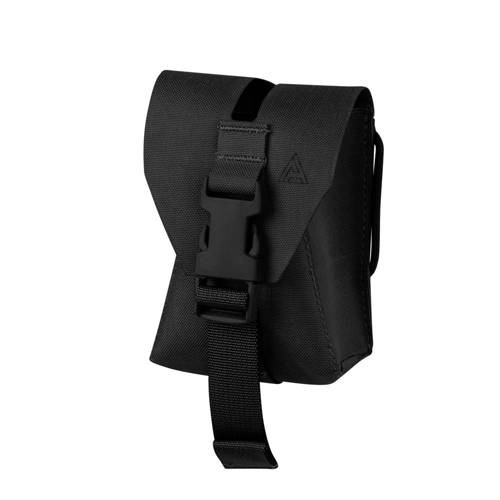 Direct Action - Ładownica Frag Grenade Pouch - Czarna - PO-FRG2-CD5-BLK - Ładownice na granaty