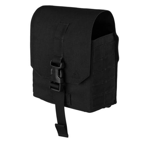 Direct Action - Ładownica na amunicję Saw 46/48 Pouch - Black - PO-SAWP-CD5-BLK - Ładownice na magazynki i amunicję