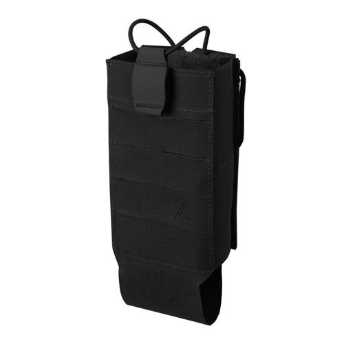 Direct Action - Ładownica na radio Universal Radio Pouch - MOLLE - Czarny - PO-RDUN-CD5-BLK - Kieszenie na radio