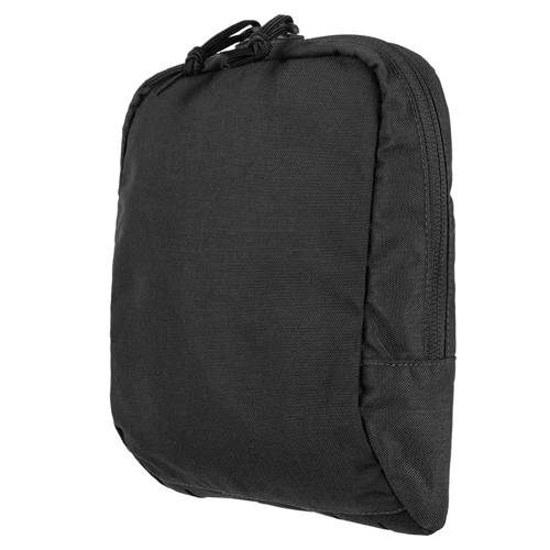 Direct Action - Organizer wojskowy Utility Pouch Large - Czarna - PO-UTLG-CD5-BLK - Kieszenie Cargo Pouch