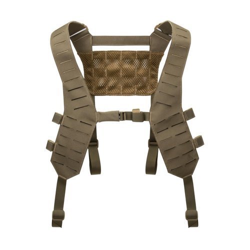 Direct Action - Szelki taktyczne Mosquito H-Harness - Cordura - Adaptive Green - HS-MQHH-CD5-AGR - Pasy i szelki MOLLE