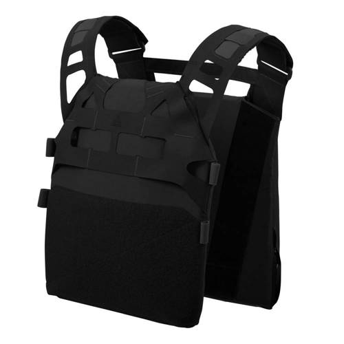 Direct Action - Ultralekka kamizelka taktyczna Plate Carrier Bearcat® - Czarna - PC-BRCT-NLN-BLK - Kamizelki modułowe