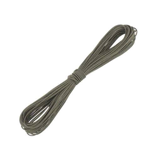 EDCX - Microcord - 1.4 mm - Army Green - 10 m - Paracord