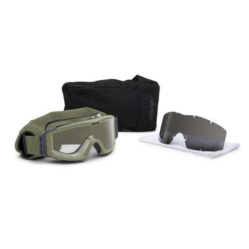 ESS - Gogle taktyczne Profile NVG - Foliage Green - 740-0401 - Gogle balistyczne