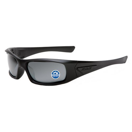 ESS - Okulary balistyczne 5B - Black Frame Polarized Mirrored Gray - Polaryzacyjne - EE9006-03 - Okulary przeciwsłoneczne