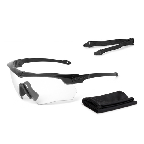 ESS - Okulary balistyczne Crossbow Suppressor One Clear - Przezroczysty - EE9007-04 - Okulary balistyczne