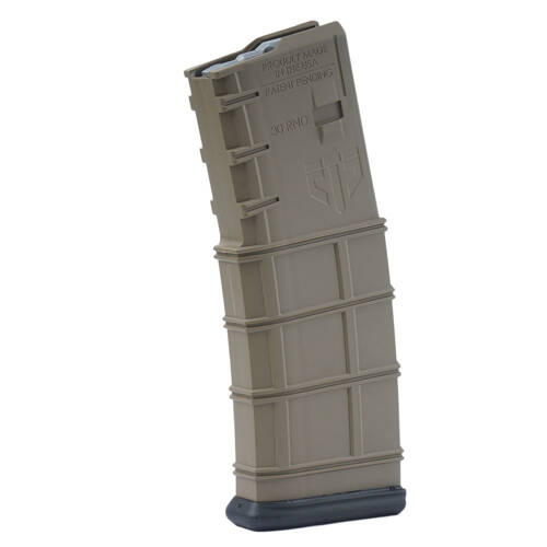 ETS - Magazynek Gen 2 do AR-15 - 5,56x45 mm - 30 naboi - Nylon - FDE - GN-AR15-30G2FDE - Magazynki AR