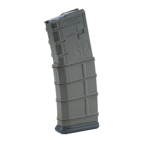 ETS - Magazynek Gen 2 do AR-15 - 5,56x45 mm - 30 naboi - Nylon - Zielony OD - GN-AR15-30G2ODG - Magazynki AR