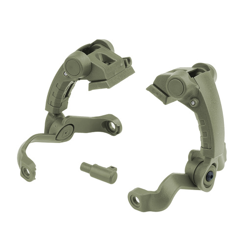 Earmor - Montaż nahełmowy ARC dla ochronników Mark 3 M16 Rail Mount Kit - Foliage Green - Akcesoria