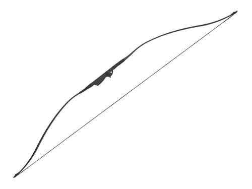 Ek Archery - Łuk rekreacyjny Poe Lang Robin Hood - 30-35 lb - Czarny - RE-018B  - Łuki klasyczne i bloczkowe