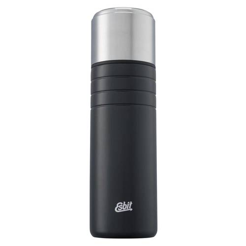 Esbit - Termos Majoris Vacuum Flask - 1L - Stal Nierdzewna - Czarny - VF1000TL-DG - Kubki termiczne i termosy