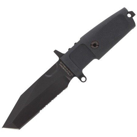 Extrema Ratio - Nóż Fulcrum Compact Black - 04.1000.0150/BLK - Noże z głownią stałą