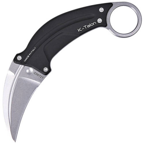 Extrema Ratio - Nóż karambit K-Talon - N690 - Czarny - 04.1000.0224/SW - Noże karambit