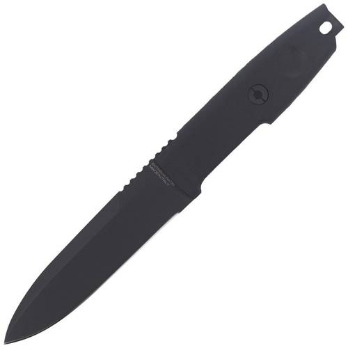 Extrema Ratio - Nóż taktyczny Scout 2 - Black - 04.1000.0481/BLK - Noże z głownią stałą