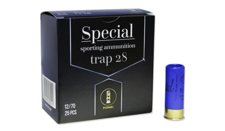 FAM Pionki - Amunicja śrutowa 12/70 Trap 28 Special 28 g - AMU000022 - Amunicja do strzelb