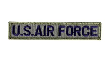 FOSTEX - Naszywka - U.S. Air Force (Stripe) - Zielony - 442304-741 - Jednostki, funkcje