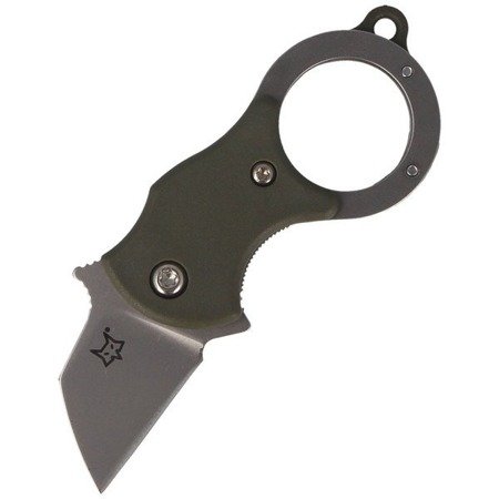 FOX - Nóż Karambit Mini-TA - Zielony OD - FX-536 OD - Noże składane