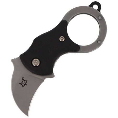 FOX - Nóż składany Karambit Mini-KA Black Sandblasted - FX-535 - Noże z głownią stałą