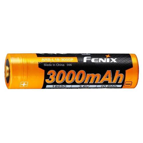 Fenix - Akumulator Li-Ion 18650 3000 mAh 3,6 V - ARB-L18-3000P - Akumulatory, baterie