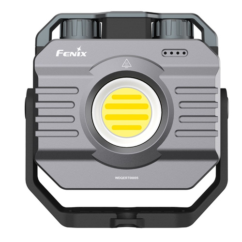 Fenix - Lampa kempingowa diodowa CL28R - 2000 lm - 10000 mAh  - USB-C - Szara - 039-538 - Lampy kempingowe