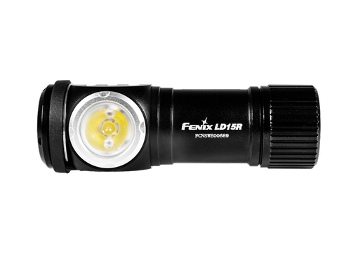 Fenix - Latarka akumulatorowa kątowa - 500 lumenów - 700 mAh - LD15R - Latarki LED