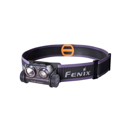 Fenix - Latarka czołowa HM65R-DT - 1500 lm - Ciemnofioletowa - HM65R-DT dark purple - Latarki LED